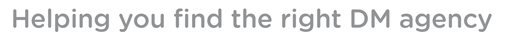 Helping you find the right DM agency - Pitch Doctor Express Tagline